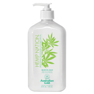 AUSTRALIAN GOLD Hemp Nation Agave & Lime Tan Extender 532ml