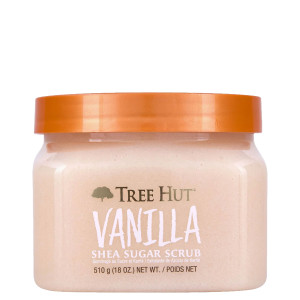 TREE HUT Vanilla Shea Sugar Scrub 510g