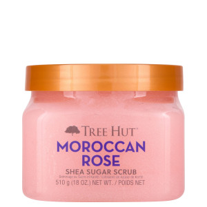 TREE HUT Moroccan Rose Shea Sugar Scrub 510g