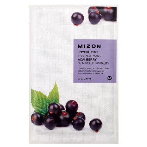 MIZON Joyful Time Essence Acai Berry Mask 23g