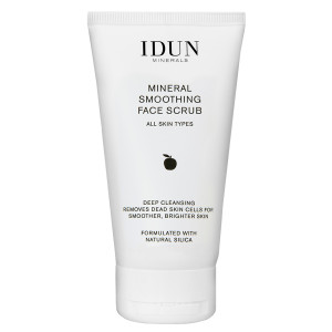 IDUN MINERALS Smoothing Face Scrub 75ml