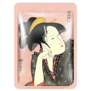 MITOMO Camellia Flower Oil & Matcha Essence Mask 25g