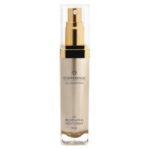 D´DIFFERENCE Cell Innovation 5D Rejuvenating Night Cream 30ml