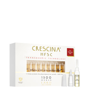 CRESCINA HFSC Transdermic Technology 1300 Ampoule For Advanced Thinning Hair 20x3.5ml (Woman)
