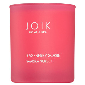 JOIK HOME & SPA Scented Candle Raspberry Sorbet 150g
