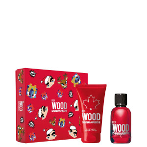 DSQUARED2 Red Wood Pour Femme 30ml Eau De Toilette Gift Set