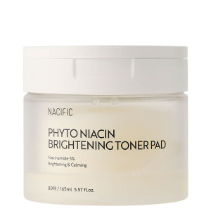 NACIFIC Phyto Niacin Brightening Toner Pad 165ml