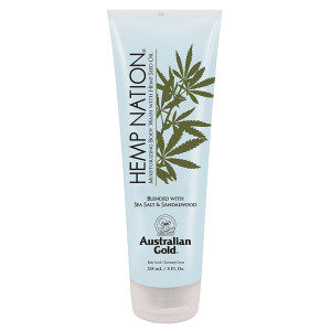AUSTRALIAN GOLD Hemp Nation Sea Salt & Sandalwood Body Wash 235ml