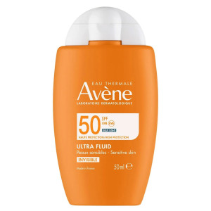 AVENE Ultra Fluid Invisible SPF50 50ml