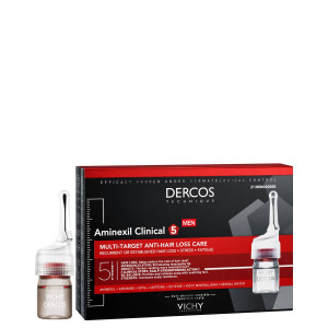VICHY Dercos Aminexil Clinical 5 Treatment For Men 21x6ml