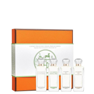 HERMES Jardins 4x7.5ml Eau De Toilette Travel Gift Set