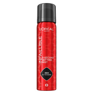 L’Oreal L'OREAL Infaillible 3-Second Setting Mist 75ml