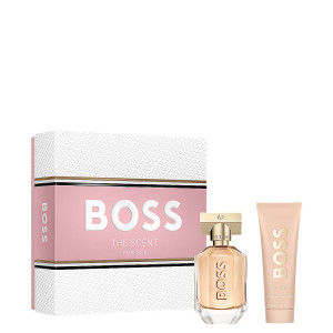 HUGO BOSS The Scent For Her 50ml Eau De Parfum Gift Set