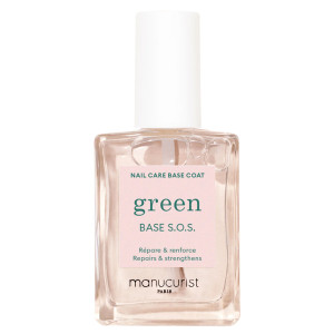 MANUCURIST Green S.O.S. Base Coat 15ml
