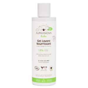 ALPHANOVA Bebe Bio Nourishing Cleansing Gel