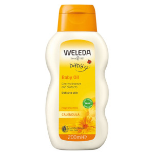 Weleda Calendula Baby Oil 200ml