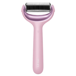 GESKE SmartAppGuided MicroNeedle Face & Body Roller 9in1 Pink