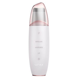 GESKE SmartAppGuided MicroCurrent Skin Scrubber & Blackhead Remover 9in1 Starlight