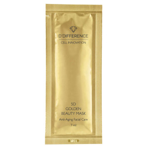 D´DIFFERENCE Cell Innovation 5D Golden Beauty Mask