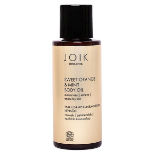 JOIK ORGANIC Sweet Orange & Mint Body Oil 100ml