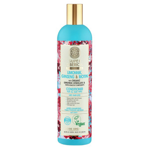 NATURA SIBERICA Super Limonnik Ginseng & Biotin Conditioner 400ml