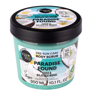 ORGANIC SHOP Paradise Found Pre-Sun Care Body Scrub 300ml