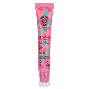 NATURA SIBERICA C-Berrica Pink Calluna Roll & Glow Eye Gel-Cream 20ml