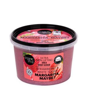 ORGANIC SHOP Strawberry & White Sugar Body Scrub 250ml