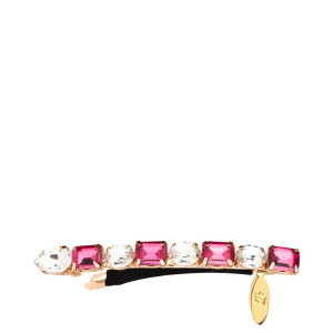 DONDELLA Hair Clip Ariane Pink - White