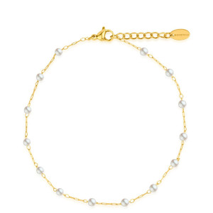 DONDELLA Pearlisse Anklet 23+3cm
