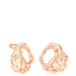DONDELLA Lunoré Rose Gold Earrings 13.4g