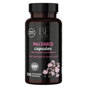 BE MORE Pau d’Arco Capsules 100pcs