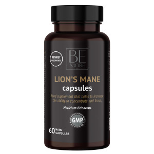 BE MORE Lion's Mane Capsules 60pcs