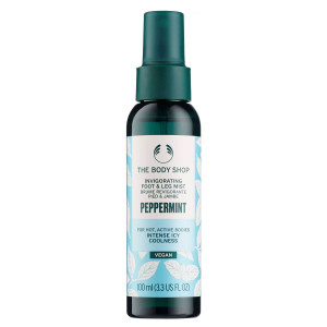 THE BODY SHOP Peppermint Invigorating Foot & Leg Mist 100ml