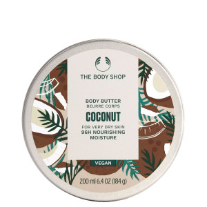 THE BODY SHOP Coconut 96H Moisture Body Butter