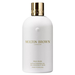 MOLTON BROWN Milk Musk Bath & Shower Gel 300ml