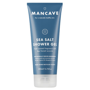 MANCAVE Sea Salt Shower Gel
