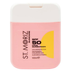 ST. MORIZ Suncare Face Sunscreen SPF50 100ml