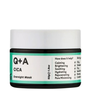 Q+A Cica Calming Overnight Mask 50g