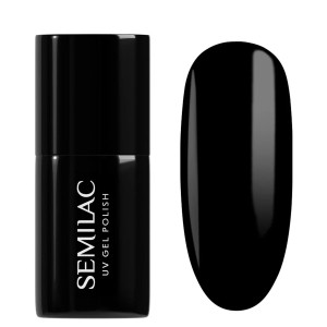SEMILAC UV Gel Nail Polish No.031 Black Diamond 7ml