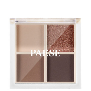 PAESE Daily Vibe Eyeshadow Palette No.03 Coffee Break 5.5g