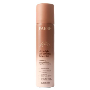 PAESE Ultra-Light Self Tanning Face Mist 75ml