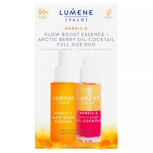 LUMENE Valo Nordic-C Duo Gift Set