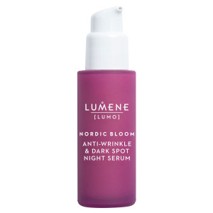 LUMENE Lumo Nordic Bloom Anti-Wrinkle & Dark Spot Night Serum 30ml