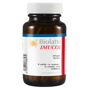 BIOLATTE Imucol 60pcs