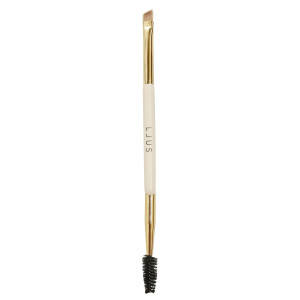 LJUS Dual-Ended Brow & Liner Brush