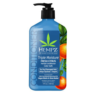 HEMPZ Triple Moisture Fresh Citrus Herbal Conditioner