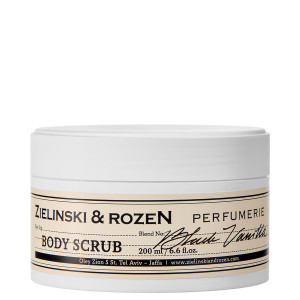 ZIELINSKI & ROZEN Black Vanilla Body Scrub 200ml
