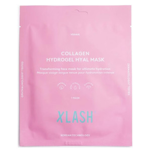 XLASH Collagen Hydrogel Hyal Mask 1pcs