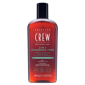 AMERICAN CREW 3-in-1 Chamomile + Pine Shampoo 450ml